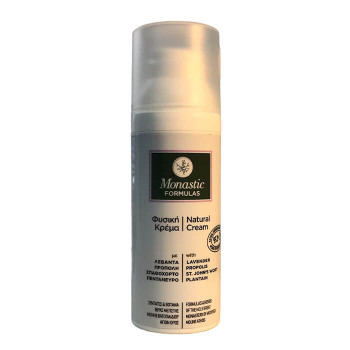 Cremă naturală Monastic Formulas - Lavandă si Propolis - 50 ml 99,2% BIO