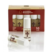 Set 10 mir flori athonite Mănăstirea Vatoped Set 10 mir flori athonite Mănăstirea Vatoped