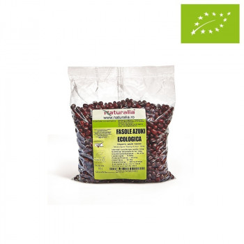 Fasole Azuki bio, 500g, Naturalia