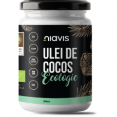 Ulei de cocos extravirgin bio 200ml Niavis
