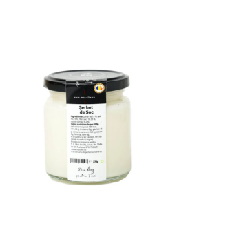 Serbet din flori de soc 270g Serbet din flori de soc 270g