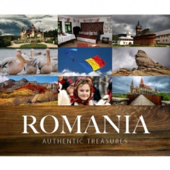 Calendar Romania-Imagini si ganduri in limba engleza