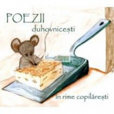 Audiobook - Poezii duhovniceşti în rime copilăreşti - 2 CD--uri