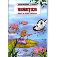 Degețica Andersen, Hans Christian Degețica Andersen, Hans Christian