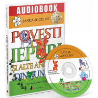 Audiobook: Poveşti cu iepuri şi alte animale din junglă - Socoliuc, Sanda Audiobook: Poveşti cu iepuri şi alte animale din junglă - Socoliuc, Sanda