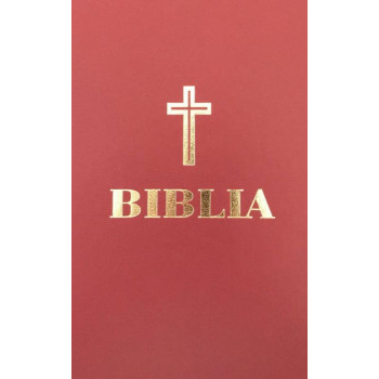 Biblia cu scris mare - format A4 