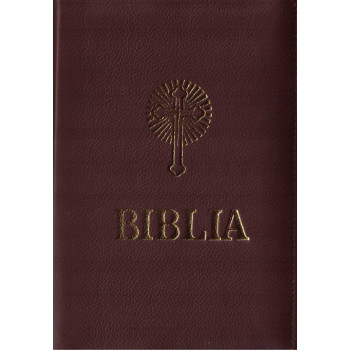 Biblia (format mic, 053, A5, piele, fermoar)