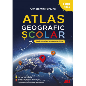 Atlas geografic școlar Furtuna, Constantin