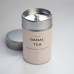 Ceai organic de albastrea si grapefruit-  cutie metalica,vrac, 70g Gadal Tea
