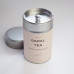 Ceai organic de ghimbir si lemongrass -  cutie metalica vrac 70g, Gadal Tea