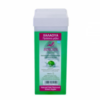 Roll-on cear- naturală de zahăr pentru epilat - aromă măr verde, Simoun, 100 g Roll-on cear- naturală de zahăr pentru epilat - aromă măr verde, Simoun, 100 g