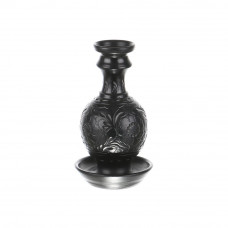Sfesnic ceramica neagra de Corund 17,5 cm