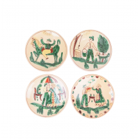 Farfurie ceramică Kuty Botoșani 20 cm – diverse personaje Farfurie ceramică Kuty Botoșani 20 cm – diverse personaje
