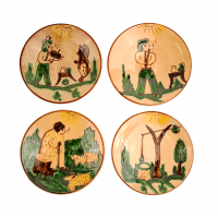 Farfurie ceramică Kuty Botoșani – 14-16 cm – modele diverse Farfurie ceramică Kuty Botoșani – 14-16 cm – modele diverse