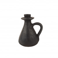 Sfeșnic din ceramică tradițională de Marginea Sfeșnic din ceramică tradițională de Marginea