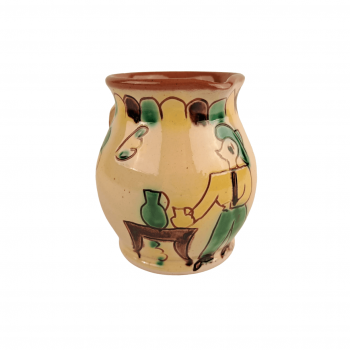 Cană din ceramică Kuty Botoșani 250 ml – model personaje