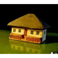 Căsuță ceramică – bojdeuca lui Ion Creangă Căsuță ceramică – bojdeuca lui Ion Creangă