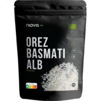 Orez Basmati alb, bio 500g NIAVIS Orez Basmati alb, bio 500g NIAVIS