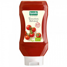 Ketchup de tomate in flacon, fara gluten bio Byodo, 300ml