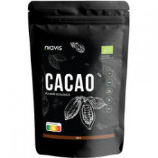 Cacao pulbere raw bio, 250g, Niavis