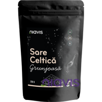 Sare celtica grunjoasa 250g, Niavis Sare celtica grunjoasa 250g, Niavis