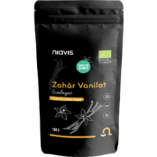 Zahar vanilat ecologic, Niavis 100g