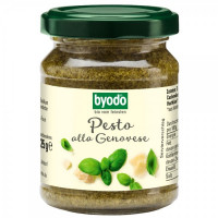 Pesto alla Genovese fara gluten bio Byodo, 125g Pesto alla Genovese fara gluten bio Byodo, 125g