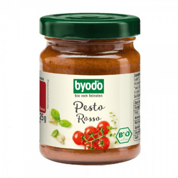 Pesto rosso fara gluten bio Byodo, 125g