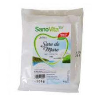 Sare de mare grunjoasa neiodata Sanovita 500g Sare de mare grunjoasa neiodata Sanovita 500g
