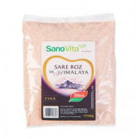 Sare roz de Himalaya fina 500gr Sanovita Sare roz de Himalaya fina 500gr Sanovita