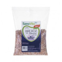Sare roz de Himalaya grunjoasa 500GR Sanovita Sare roz de Himalaya grunjoasa 500GR Sanovita