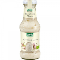 Sos de usturoi fara gluten bio Byodo, 250ml