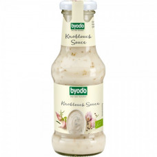 Sos de usturoi fara gluten bio Byodo, 250ml