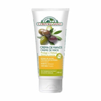 Crema de maini hidratanta cu frunze de masline si unt de shea, Corpore Sano, 100 ml Crema de maini hidratanta cu frunze de masline si unt de shea, Corpore Sano, 100 ml