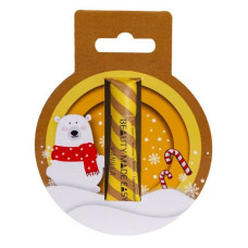 Balsam de buze vegan, zero plastic, Vanilla, Editie limitată de Crăciun, Beauty Made Easy, 6g Balsam de buze vegan, zero plastic, Vanilla, Editie limitată de Crăciun, Beauty Made Easy, 6g