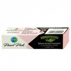 Balsam de buze nuantator Pearl Pink cu acid hialuronic si Nalba mare 4.8 g