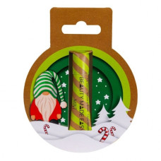 Balsam de buze vegan, zero plastic, Mint, Editie Limitata de Craciun, Beauty Made Easy, 6g Balsam de buze vegan, zero plastic, Mint, Editie Limitata de Craciun, Beauty Made Easy, 6g