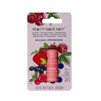 Balsam de buze zero plastic, Berry, Beauty Made Easy, 5.5 g Balsam de buze zero plastic, Berry, Beauty Made Easy, 5.5 g