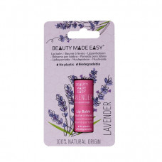 Balsam de buze zero plastic, Lavanda, Beauty Made Easy, 5.5g