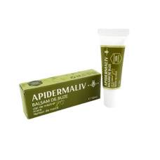 Apidermaliv balsam pentru buze 10 ml Apidermaliv balsam pentru buze 10 ml
