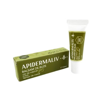 Apidermaliv balsam pentru buze 10 ml