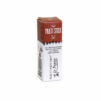 Stick 2 in 1 pentru buze si obraji, 02 Brown, Beauty Made Easy, 6 g Stick 2 in 1 pentru buze si obraji, 02 Brown, Beauty Made Easy, 6 g