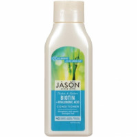 Balsam de par Biotin pentru intarirea si repararea parului deteriorat, Jason 473ml