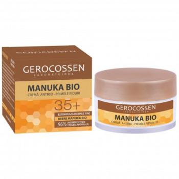 Crema antirid - primele riduri 35+ Manuka Bio 50 ml, Gerocossen