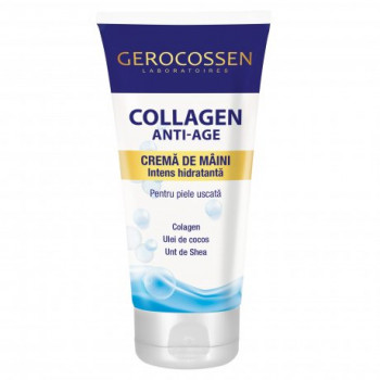 Crema de maini intens hidratanta Collagen Anti-Age 75 ml Gerocossen