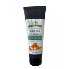 Crema de maini hidratanta cu argan, catina si galbenele 100 ml, Verre de nature