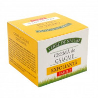 Crema exfolianta pentru calcaie Pasul 1, 100 ml, Verre de nature   