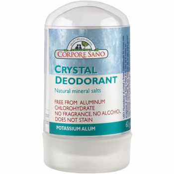 Deodorant piatra de alaun, Corpore Sano, 60g