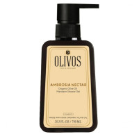 Gel de dus Ambrosia Nectar cu ulei de măsline si parfum de mandarine, Olivos, 750 ml Gel de dus Ambrosia Nectar cu ulei de măsline si parfum de mandarine, Olivos, 750 ml