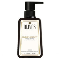 Gel de duș Selene's Serenity cu ulei de masline și lapte de capră, Olivos, 750 ml Gel de duș Selene's Serenity cu ulei de masline și lapte de capră, Olivos, 750 ml